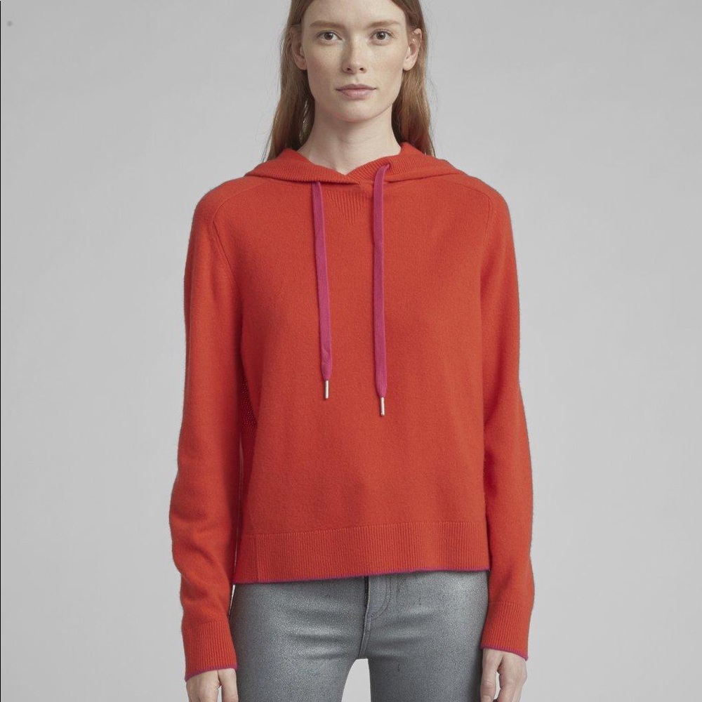Rag & Bone Cashmere Hoodie